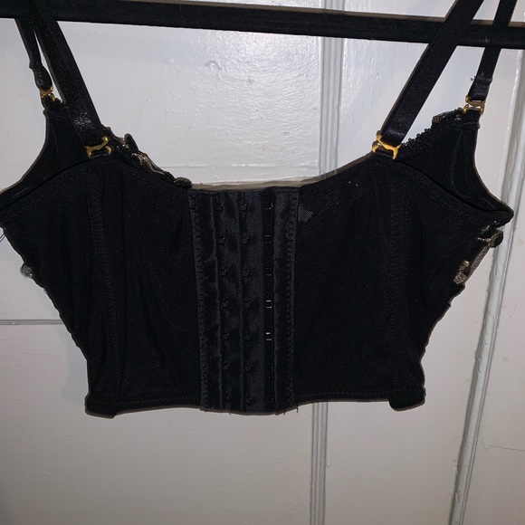 Vintage corset top fits small/medium - Picture 5 of 6